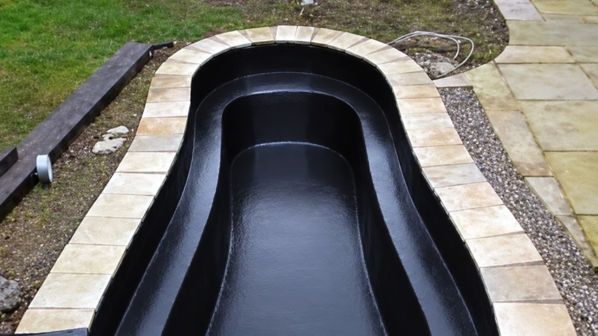 Project 16 · Spillway repair — after