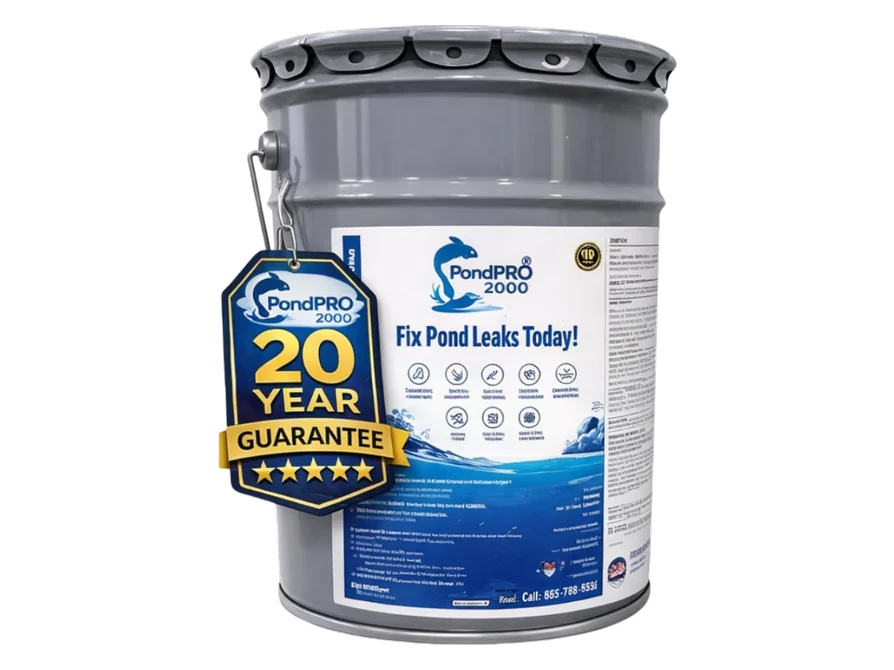 PondPro 2000 5 Gallon Pail