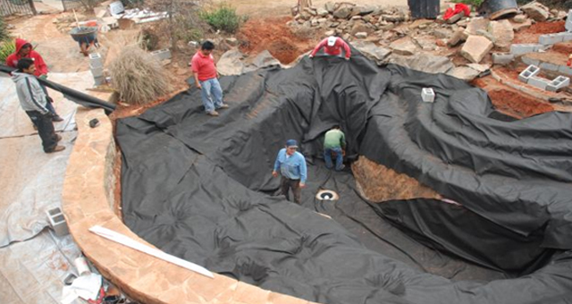 The Best Solution To Repair Pond Leaks