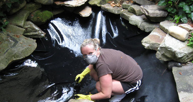 How to Repair Your Pond Liner