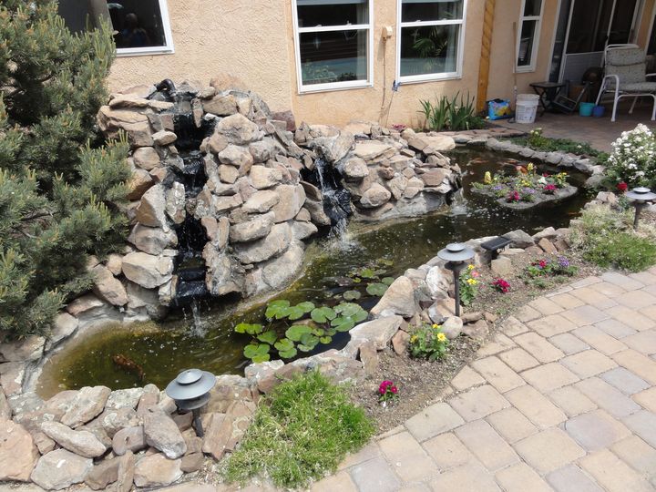 Pond Liner Repair Made Easy