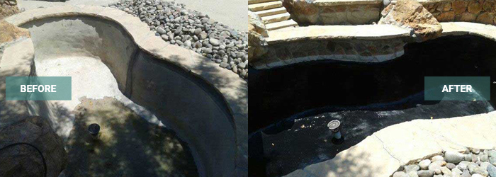 How to find and fix a leaking pond?