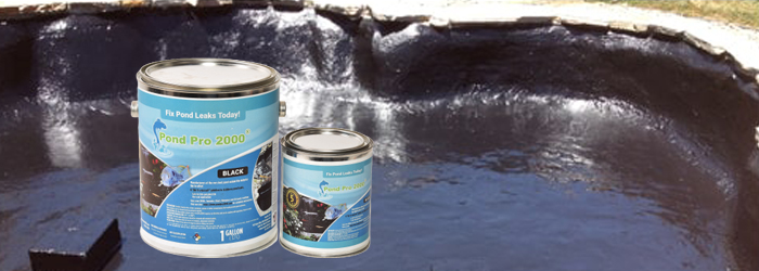 DIY Pond Liner Repair