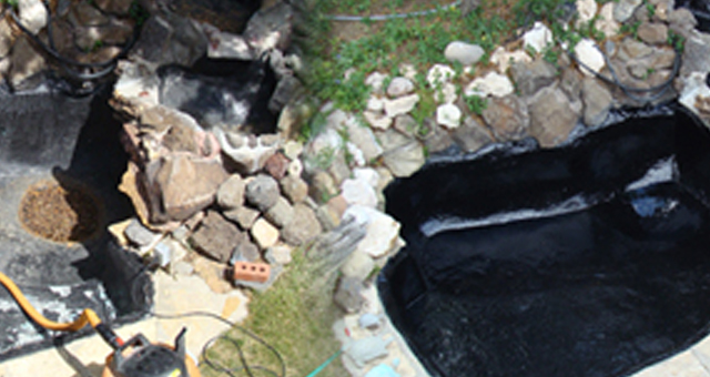 Typical Problems with Concrete Ponds and How to Repair Them