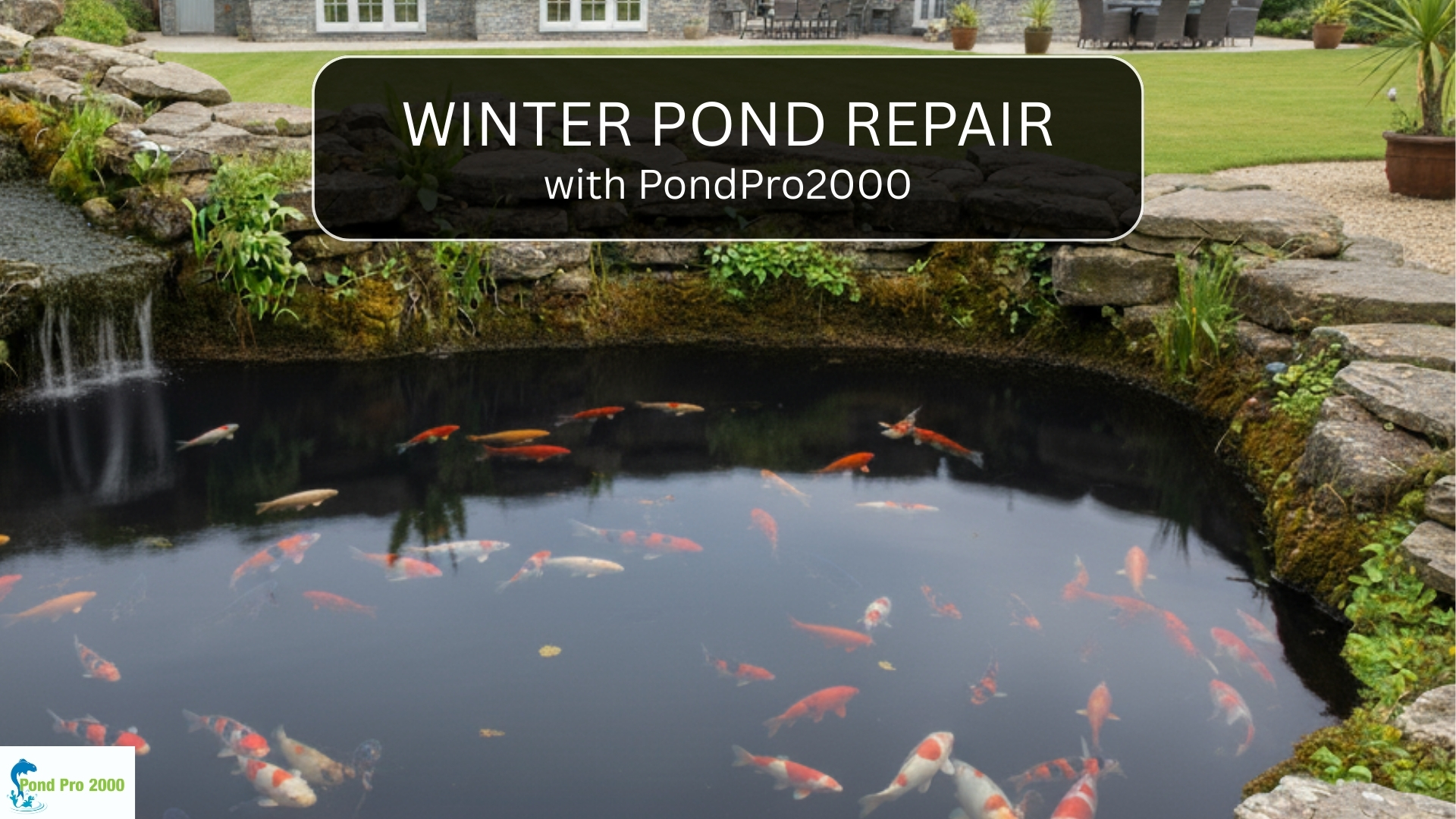 Winter Proofing: Can You Fix a Pond Leak in Freezing Temps?