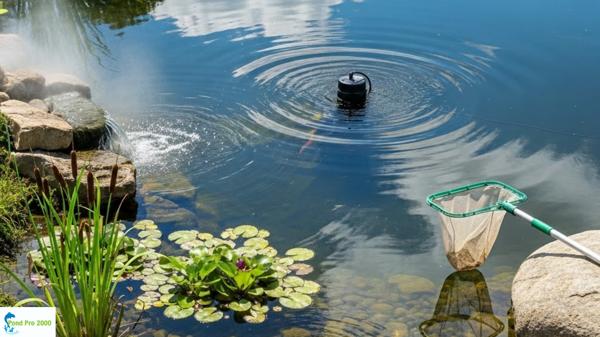How to Prepare Your Pond for the "Spring Thaw"