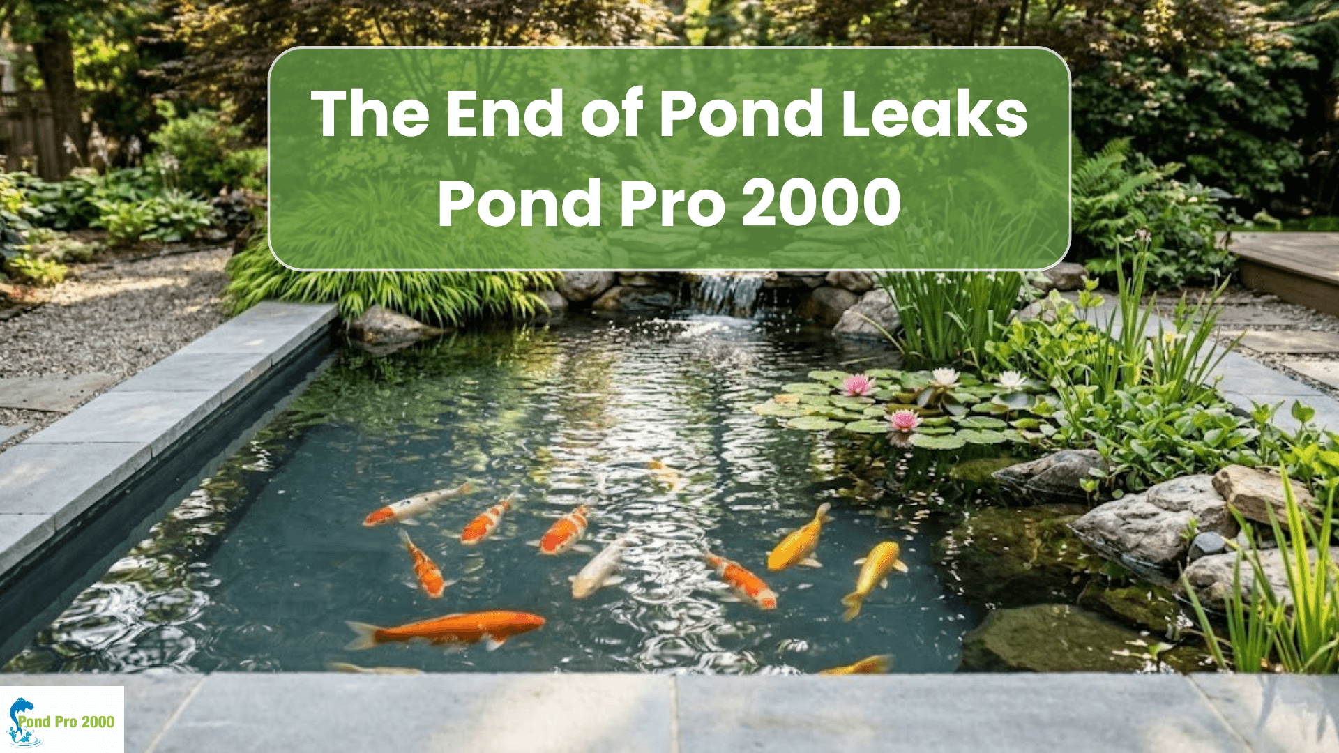 The End of Pond Leaks: Is DIY Pond Liner Right for You?