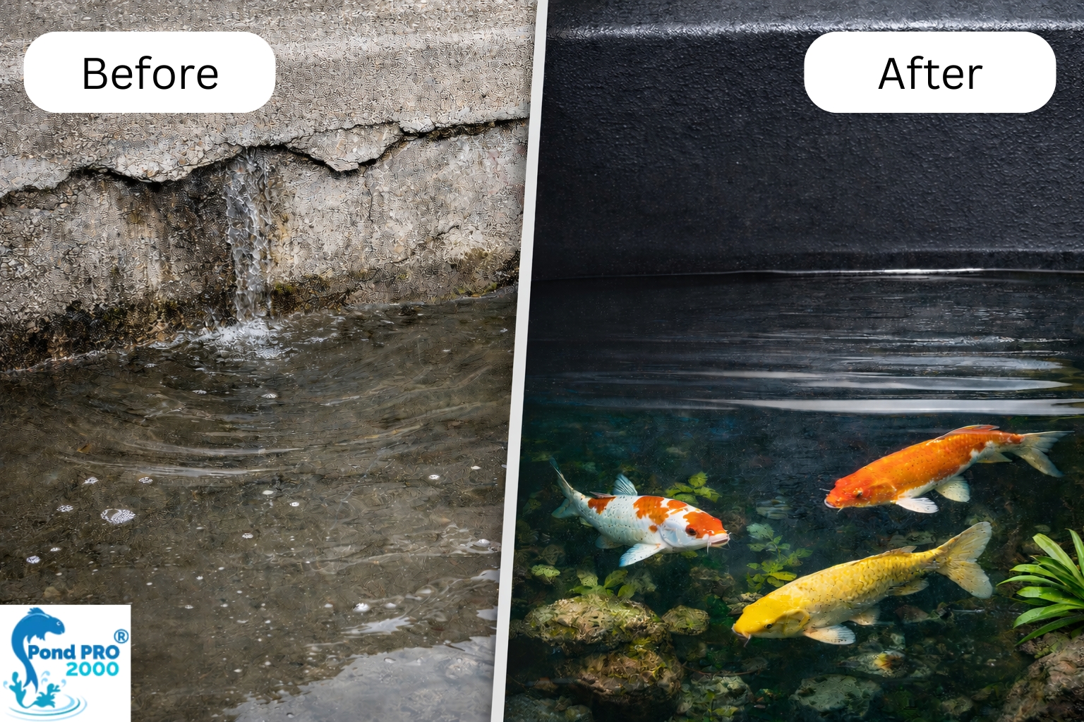 How Chemical Cross-Linking Creates the Ultimate Pond Seal