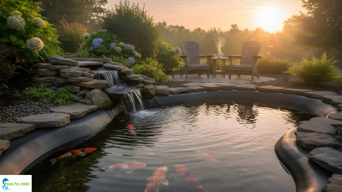 Valentine’s Day: Fall in Love with Your Backyard Pond Again