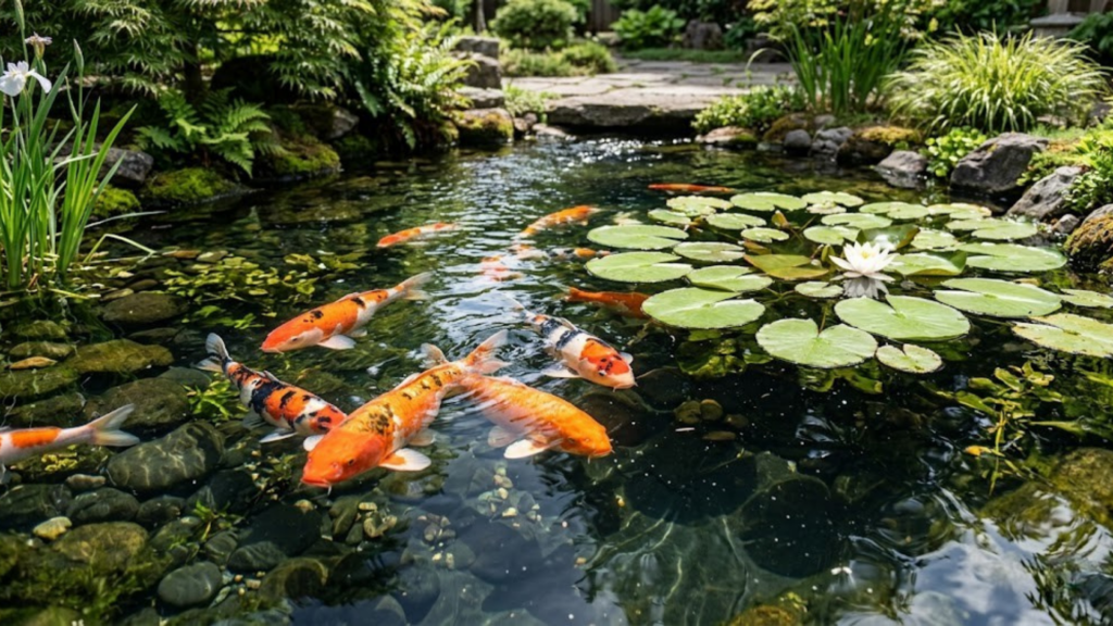 Non-Toxic Pond Sealant for Koi and Plants. Pond Pro 2000.