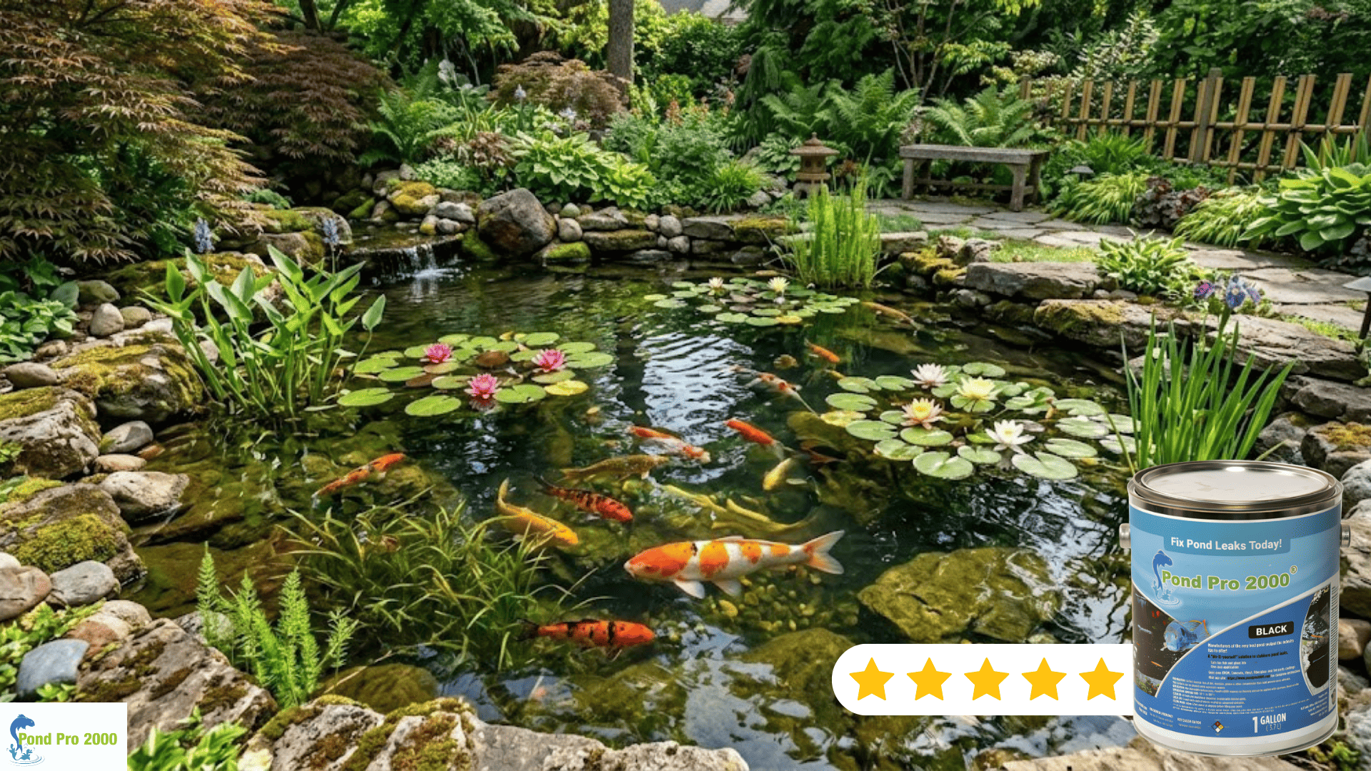 Fish Safety: Why Non-Toxic Pond Sealers are Non-Negotiable